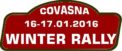 Winter Rally Covasna