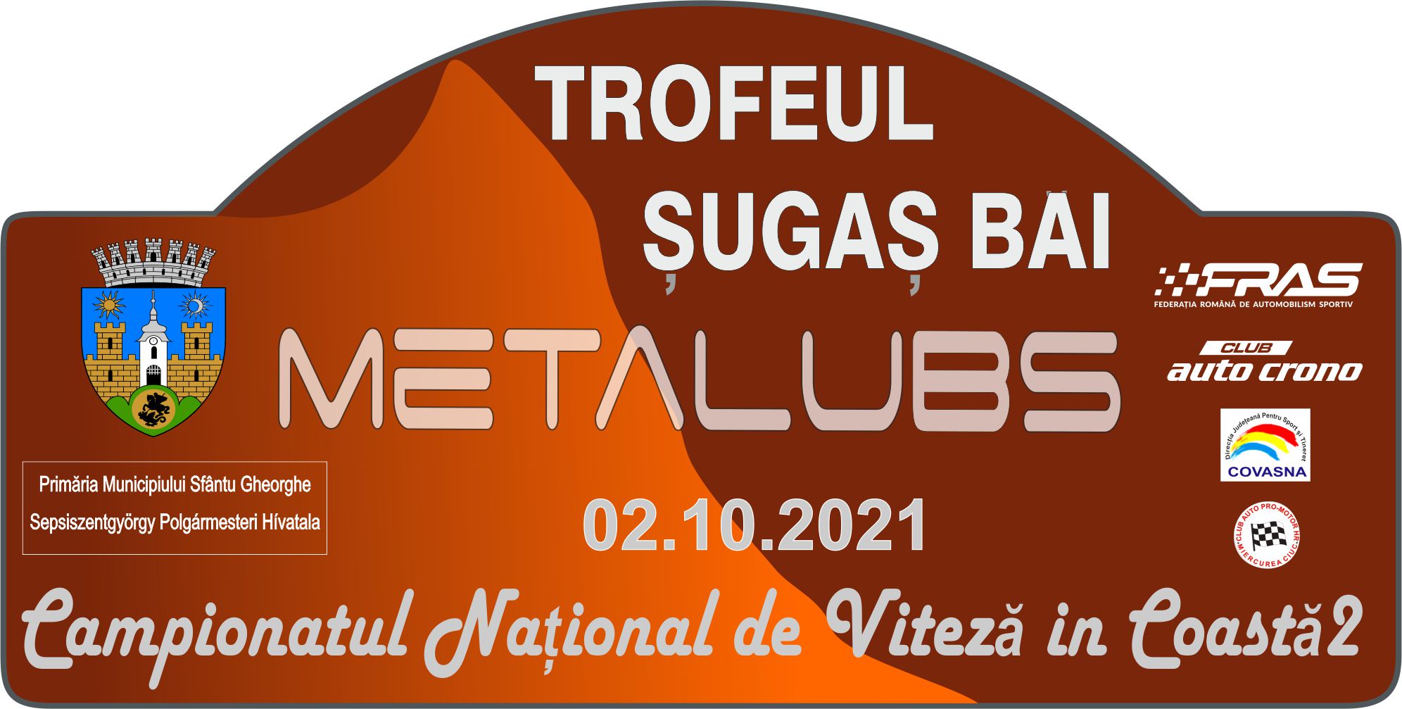 Campionatul National de Viteza in Coasta2 METALUBS Sugas Bai