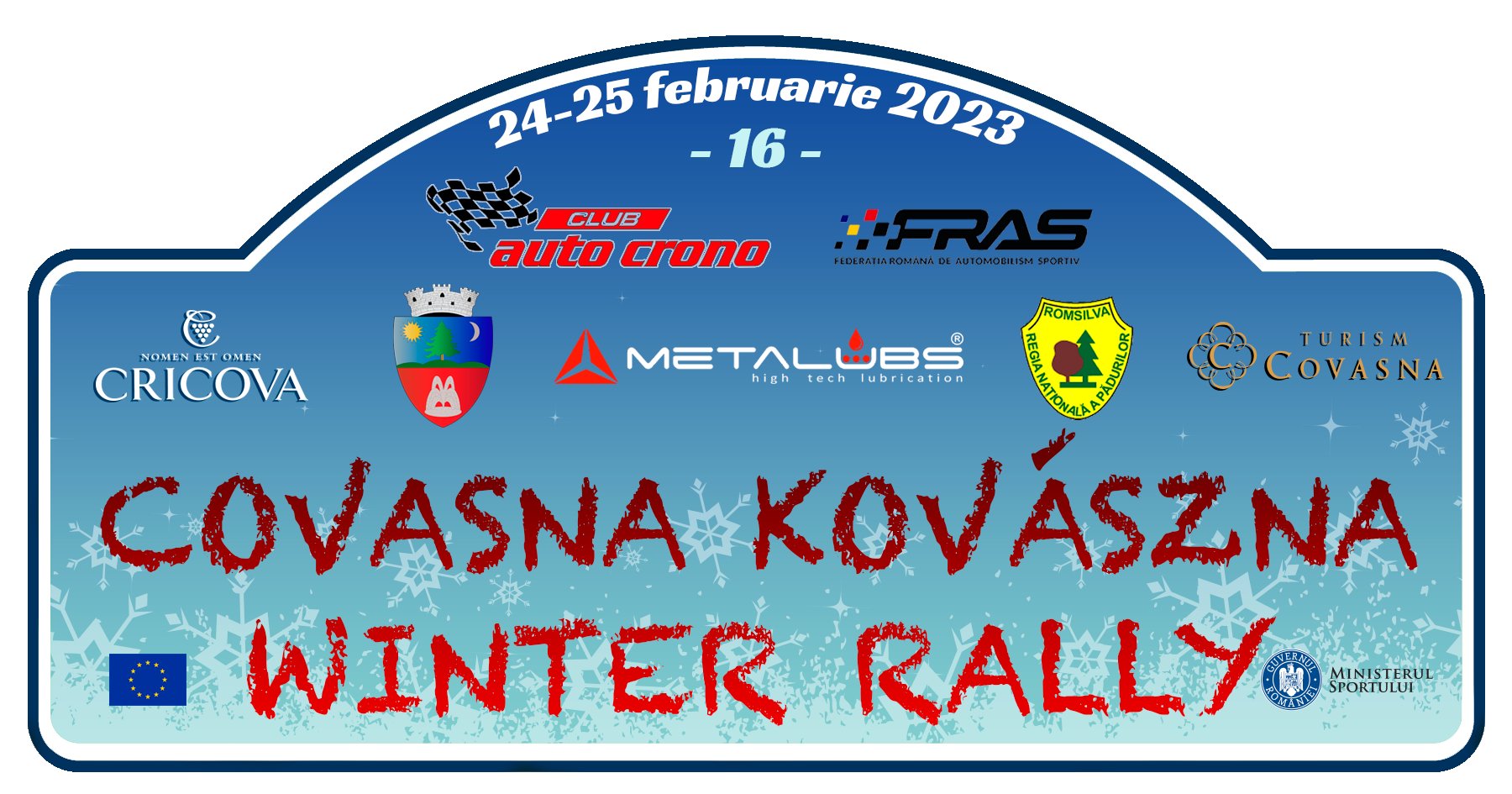 16. Winter Rally Covasna